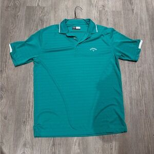 Callaway Men's Teal (greenish/blue) Polo Shirt